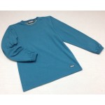 Wmns Long Sleeve Crew Teal